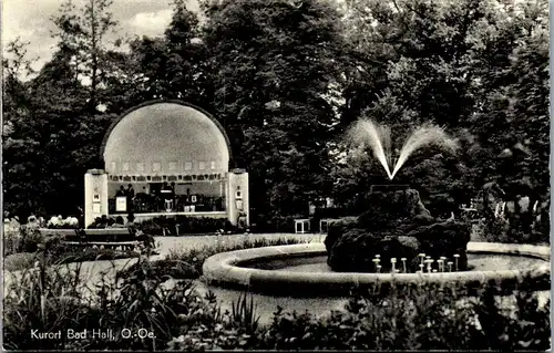 34017 - Oberösterreich - Bad Hall - gelaufen 1966