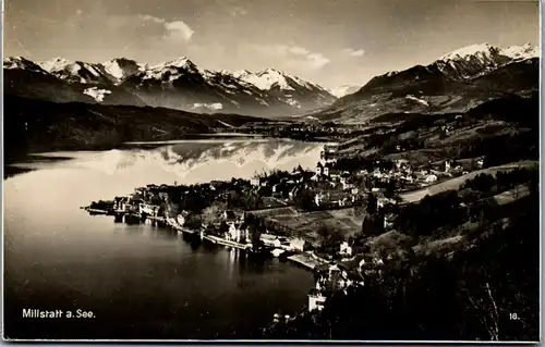 34031 - Kärnten - Millstatt am See , Millstättersee - gelaufen 1930