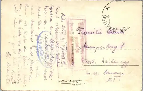 34035 - Schweiz - Zermatt , Schwarzsee , Winkelmatten , Rifelsee , Hotel Gornergrat , Findelen , Mehrbildkarte - gelaufen