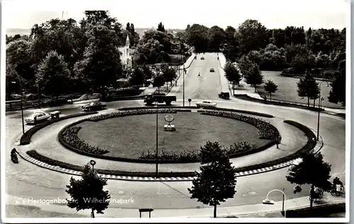 34042 - Niederlande - s-Hertogenbosch , Wilhelminapark - nicht gelaufen