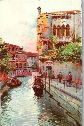 34068 - Italien - Venedig , Venezia , Rio delle Maravegie - nicht gelaufen