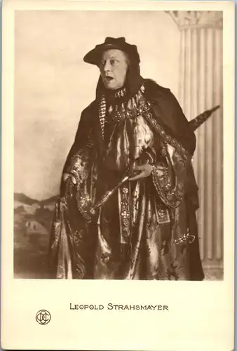 34069 - Darsteller - Leopold Strahsmayer - nicht gelaufen