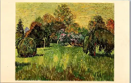 34071 - Künstlerkarte - Sunny Midi Arles , Vincent van Gogh - nicht gelaufen