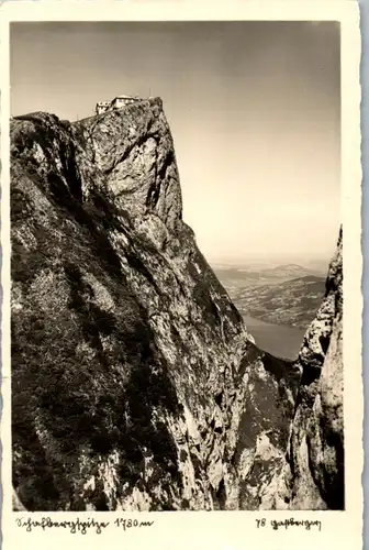 34072 - Oberösterreich - Schafberg , Schafbergspitze - nicht gelaufen