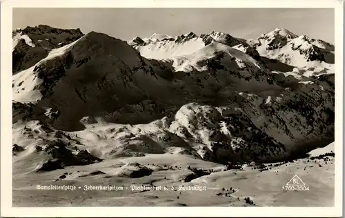 34086 - Salzburg - Gamsleitenspitze , Zehnerkarspitzen , Hundskogel - gelaufen 1952