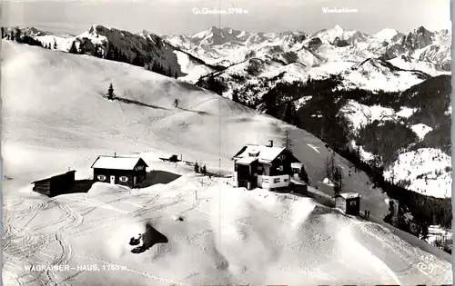 34087 - Salzburg - Wagrein , Wagreiner - Haus , Wiesbachhorn , Gr. Glockner - gelaufen 1959