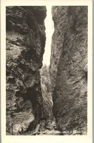 34089 - Salzburg - St. Johann im Pongau , Liechtensteinklamm , Lichtensteinklamm - nicht gelaufen