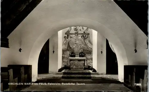 34093 - Salzburg - Kirchlein Maria am Fels , Felseralm , Radstädter Tauern - nicht gelaufen 1960
