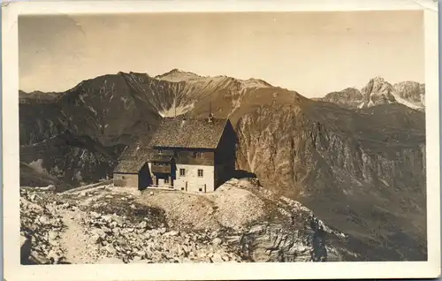 34095 - Tirol - Spanaglhaus am Tuxerferner , Zillertal - gelaufen 1931