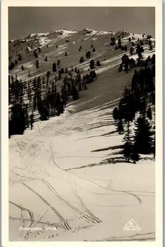 34120 - Steiermark - Stoderzinken , Winterlandschaft , Ski - nicht gelaufen