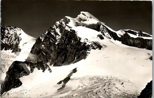 34122 - Schweiz - Saas Fee , Allalinhorn - nicht gelaufen