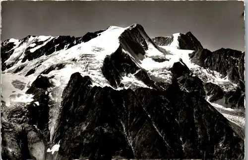 34123 - Schweiz - Arolla , Le Pigne d'Arolla , et le Mt. Blanc de Cheilon - nicht gelaufen