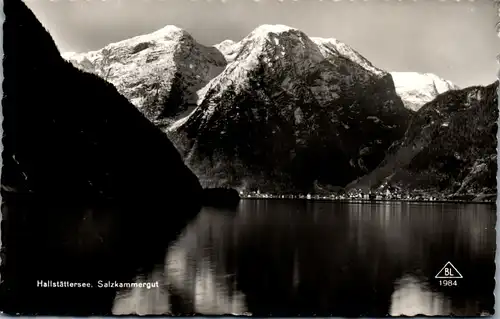 34130 - Oberösterreich - Hallstättersee , Hallstatt , Salzkammergut - nicht gelaufen