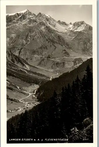34136 - Vorarlberg - Langen Stuben am Arlberg gegen Flexenstraße - nicht gelaufen