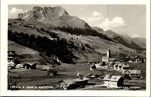 34140 - Vorarlberg - Lech am Arlberg , Karhorn , Panorama - nicht gelaufen