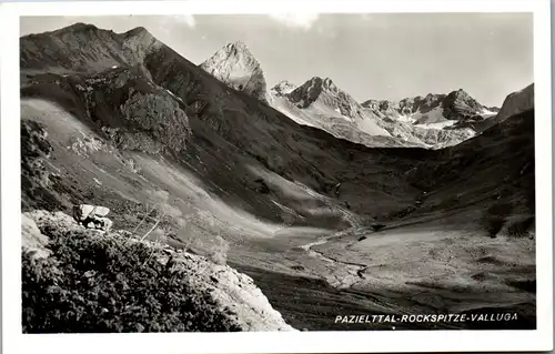 34141 - Vorarlberg - Pazieltal , Rockspitze , Valluga - nicht gelaufen