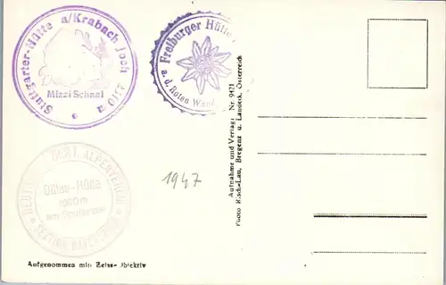 34141 - Vorarlberg - Pazieltal , Rockspitze , Valluga - nicht gelaufen