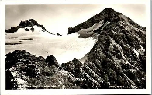 34144 - Vorarlberg - Rote Wand , Nordbrat - nicht gelaufen