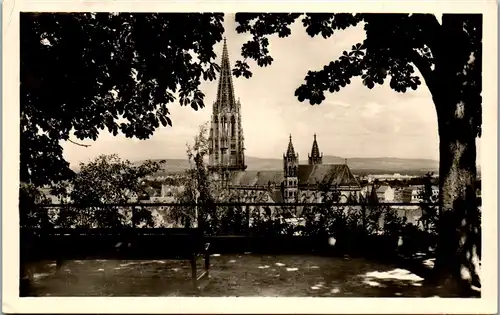 34147 - Deutschland - Freiburg im Breisgau , Münster - gelaufen 1951