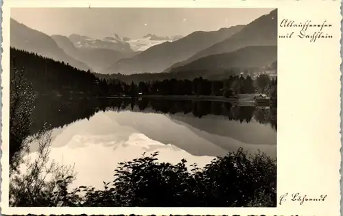 34152 - Steiermark - Altaussee - See mit Dachstein - nicht gelaufen 1933