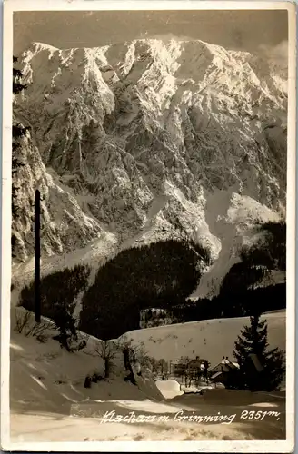 34154 - Steiermark - Klachau mit Grimming - gelaufen 1941