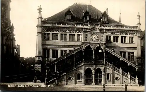 34168 - Schweiz - Bern , Das Rathaus , L'Hotel de Ville - nicht gelaufen