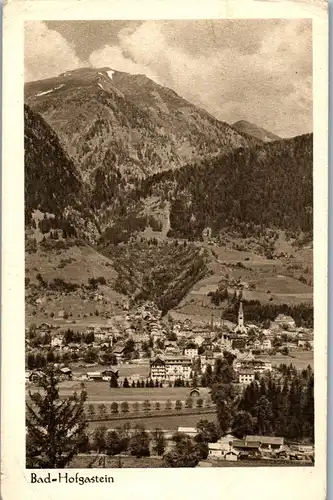 34170 - Salzburg - Bad Hofgastein , Panorama - gelaufen 1948