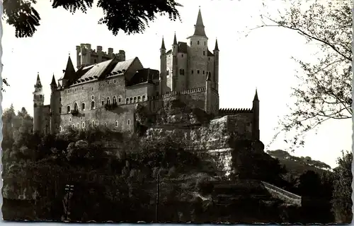 34188 - Spanien - Segovia , Alcazar , Fachada del Este - nicht gelaufen