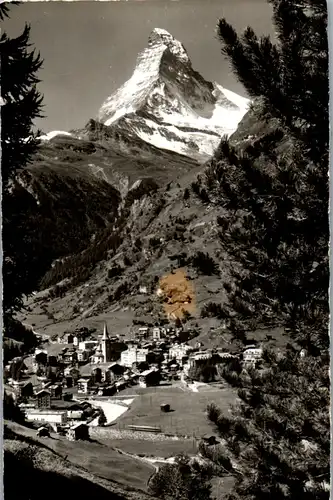 34193 - Schweiz - Zermatt mit Matterhorn - nicht gelaufen