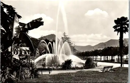 34197 - Schweiz - Lugano , Giardini pubblici - nicht gelaufen