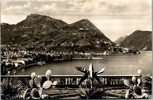 34198 - Schweiz - Lugano e Monte Bre - nicht gelaufen