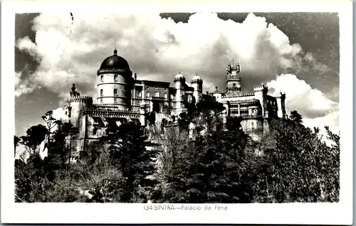 34208 - Portugal - Sintra , Palacio da Pena ,  - nicht gelaufen 1962
