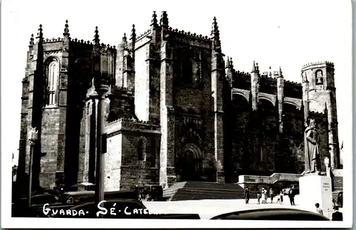 34211 - Portugal - Guarda , Se Catedral - nicht gelaufen