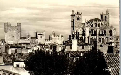 34212 - Frankreich - Narbonne , Aude , Vue generale - nicht gelaufen