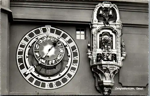 34214 - Schweiz - Bern , Zeitglockenturm - nicht gelaufen