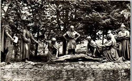 34218 - Christentum - Jesus is nailed to the cross - nicht gelaufen