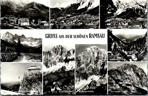 34223 - Steiermark - Ramsau , Mehrbildkarte - gelaufen 1970