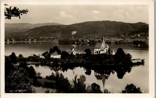 34227 - Kärnten - Maria Wörth - nicht gelaufen 1937