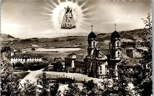 34243 - Schweiz - Einsiedeln , Panorama - nicht gelaufen