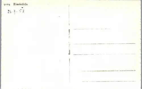 34243 - Schweiz - Einsiedeln , Panorama - nicht gelaufen