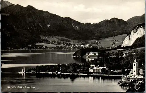 34246 - Oberösterreich - St. Wolfgang am See , Wolfgangsee - gelaufen