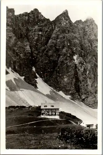 34250 - Tirol - Karwendel , Falkenhütte - gelaufen 1949