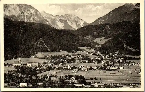 34251 - Tirol - Jenbach , Unterinntal , Panorama - nicht gelaufen