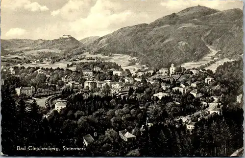 34252 - Steiermark - Bad Gleichenberg , Panorama - gelaufen 1963