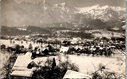 34253 - Oberösterreich - Bad Goisern , Panorama , Winterlandschaft - gelaufen