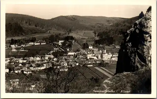 34255 - Niederösterreich - Alland , Panorama - gelaufen 1951