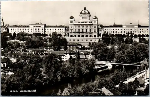 34273 - Schweiz - Bern , Bundespalast , Palais federal - nicht gelaufen