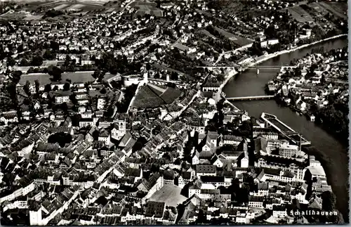 34274 - Schweiz - Schaffhausen , Panorama - nicht gelaufen