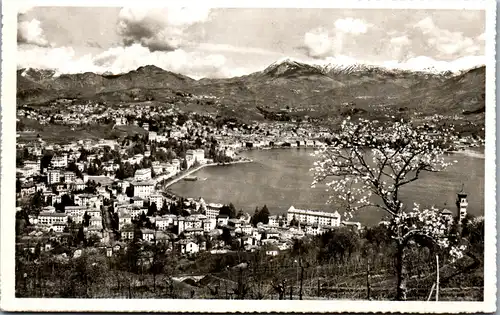 34275 - Schweiz - Lugano Paradiso , Panorama - nicht gelaufen