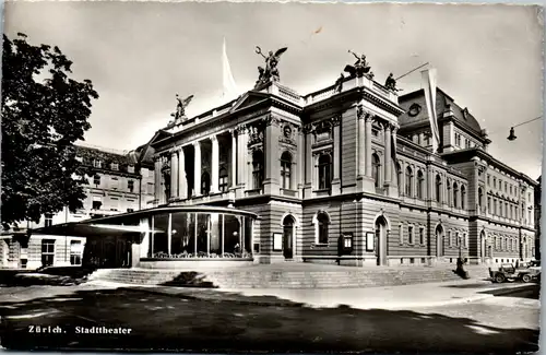 34277 - Schweiz - Zürich , Stadttheater - nicht gelaufen